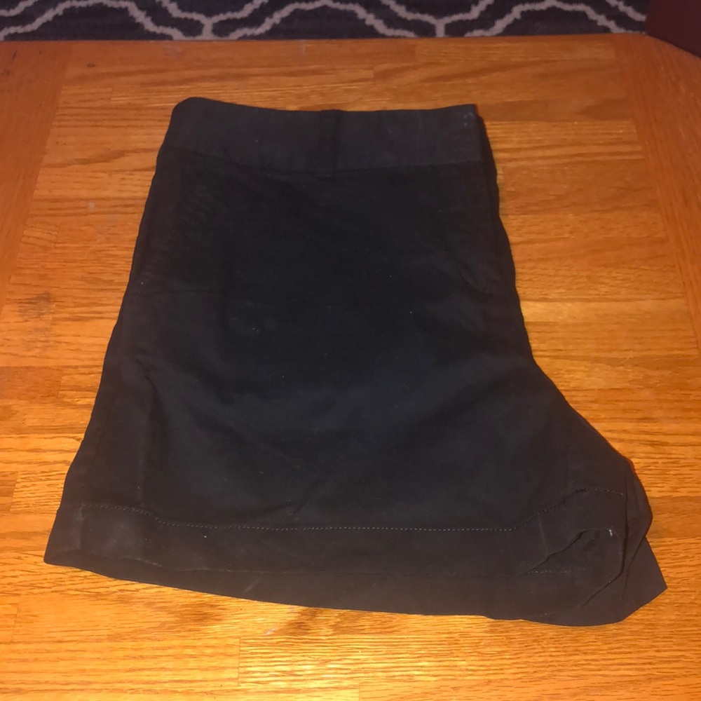 LOFT black 4 inch shorts